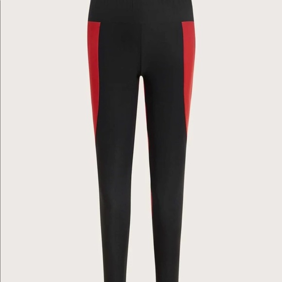 Heart Panel Leggings - Picture 3 of 4